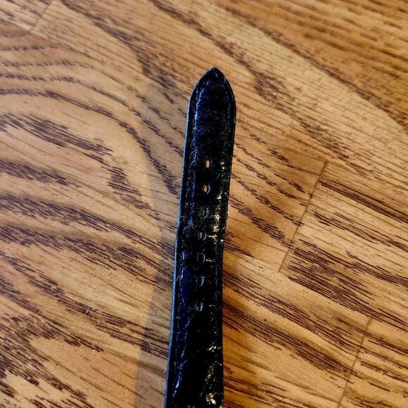 BRIGHTON Silver "Sorrento" Watch w/ Reversible Leather Strap JEWELRY TO LIVE IN! - Picture 4 of 12